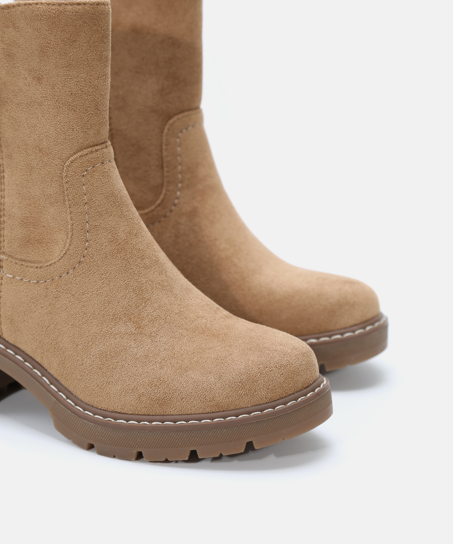 Botines cremallera externa image number null